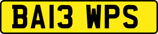 BA13WPS