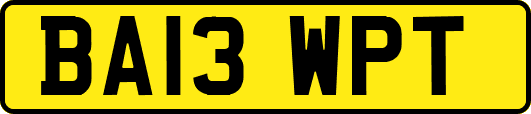 BA13WPT