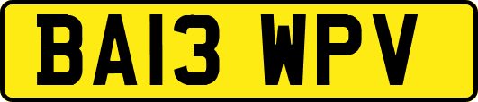 BA13WPV