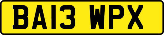 BA13WPX