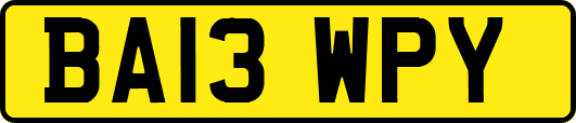 BA13WPY