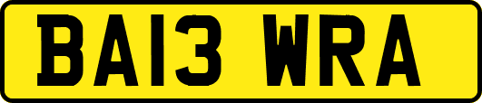 BA13WRA