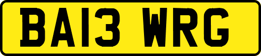 BA13WRG