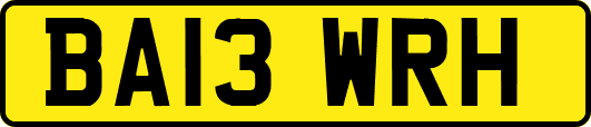 BA13WRH