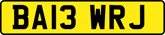BA13WRJ