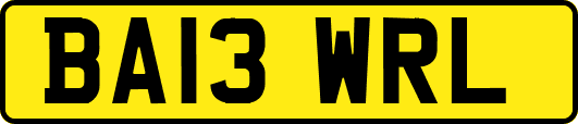 BA13WRL