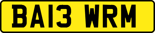 BA13WRM