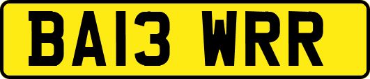 BA13WRR