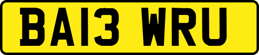 BA13WRU