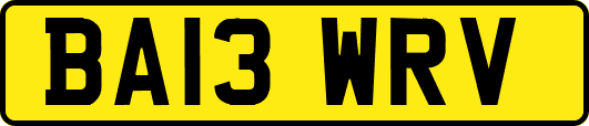 BA13WRV
