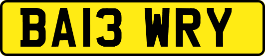BA13WRY