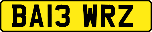 BA13WRZ