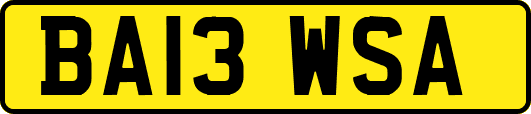 BA13WSA
