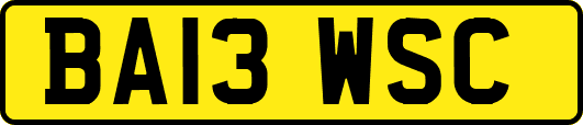 BA13WSC