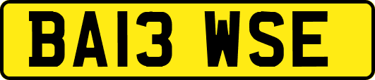BA13WSE