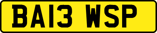 BA13WSP