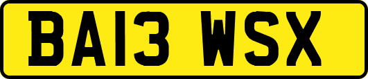 BA13WSX