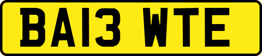 BA13WTE