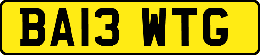 BA13WTG