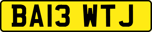 BA13WTJ