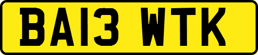 BA13WTK
