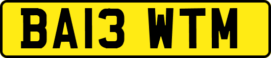 BA13WTM
