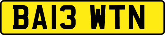BA13WTN