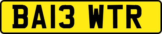 BA13WTR
