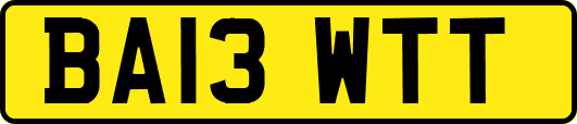 BA13WTT
