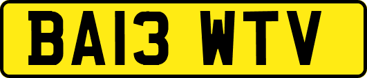 BA13WTV