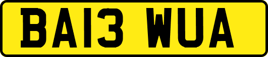 BA13WUA