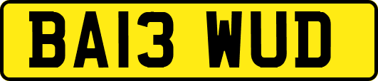 BA13WUD