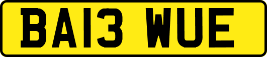 BA13WUE