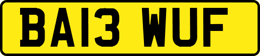 BA13WUF