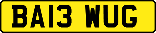 BA13WUG