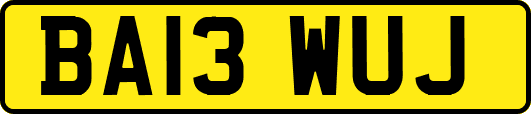 BA13WUJ