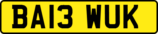 BA13WUK