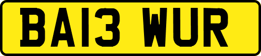 BA13WUR