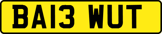 BA13WUT