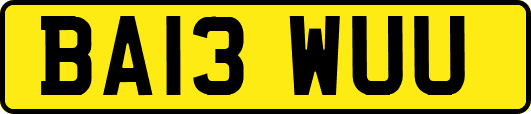 BA13WUU
