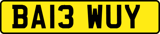 BA13WUY