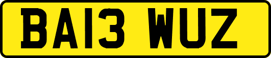 BA13WUZ