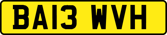 BA13WVH