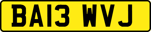 BA13WVJ
