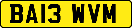 BA13WVM
