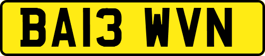 BA13WVN