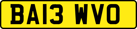 BA13WVO