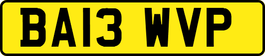 BA13WVP