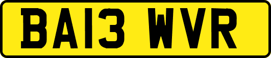 BA13WVR