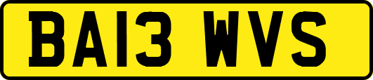 BA13WVS
